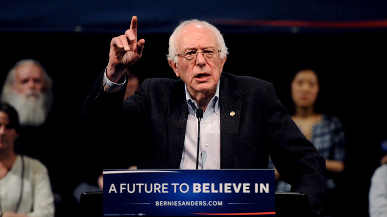 Against the odds: Sanders gets foot in the White House door… to meet Obama