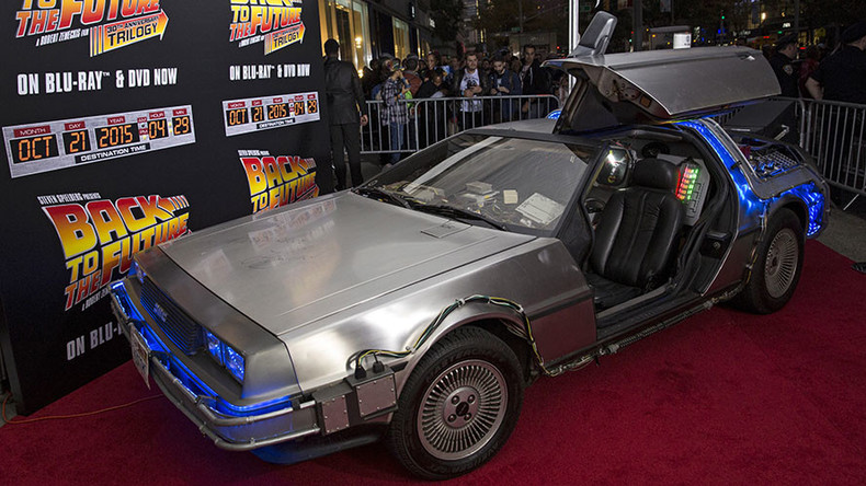 Iconic DeLorean car is coming back to the future