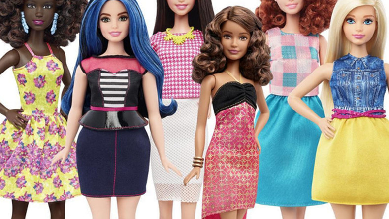 ‘Why would you want a fat Barbie?’ Internet gives mixed reaction to re-designed dolls