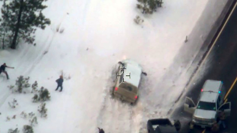 FBI releases video of shooting death of Oregon protester