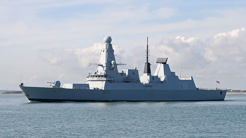 Powerless? Royal Navy’s £1bn destroyers keep breaking down
