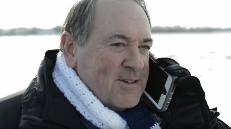 I don't heart Huckabee: Adele mutes GOP candidate's ‘Hello'