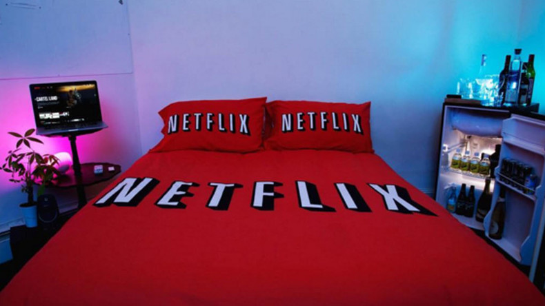 Airbnb has a ‘Netflix & chill’ suite in New York City