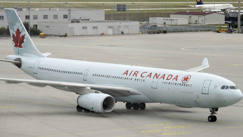 ‘Flight that sucked’: Air Canada plane abruptly drops 25,000 feet, oxygen masks deployed (PHOTO)