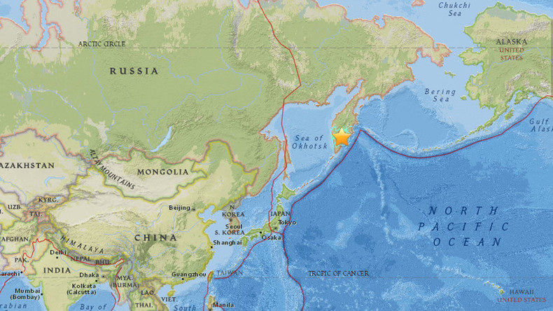 7.3 quake & multiple aftershocks strike Russia’s far eastern Kamchatka Region
