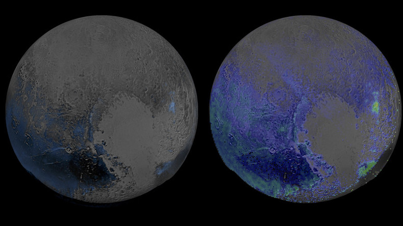 Stunning Pluto ice map reveals more frozen water than ever