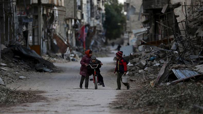 Lavrov, Kerry hold last-minute phone call ahead of Syria peace talks in Geneva