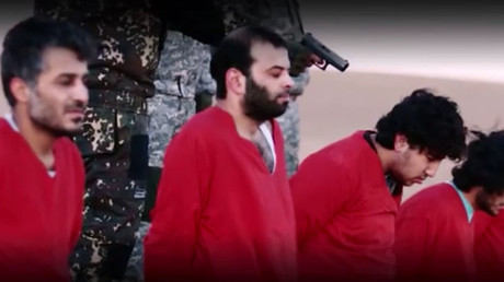 ‘Message to David Cameron’: ISIS executes 5 ‘UK spies’ in new graphic video