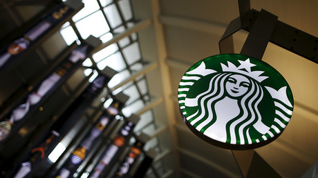 Thandie Newton gets apology from Starbucks over statue of black child in loin cloth