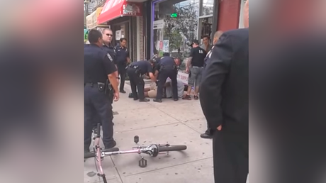 NYPD sergeant hit with internal charges in connection to Eric Garner chokehold death