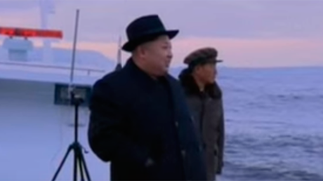 N. Korea demonstrates new submarine ballistic missile test (VIDEO)