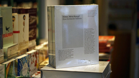 4,000 freshly-printed copies of Hitler’s Mein Kampf sell out in Germany within a week