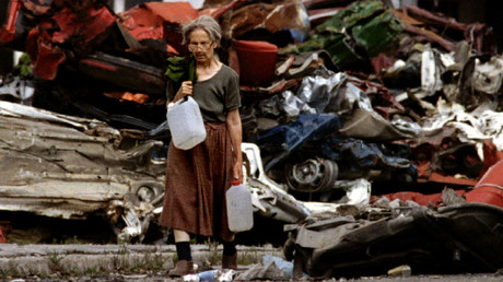 From Sarajevo to Madaya: Starvation as propaganda