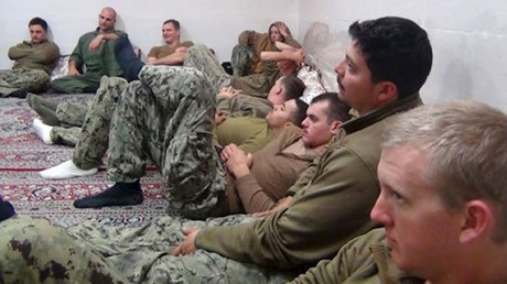 Boats, guns and tea: Iran releases video of detaining US sailors