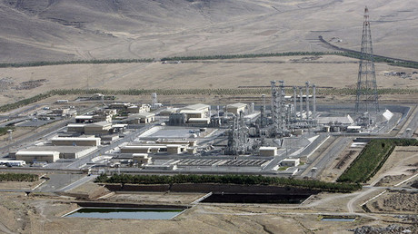 Iran removes Arak reactor core and fills it with cement