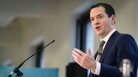Hazardous risks to global economy demand cross-border response, says Osborne
