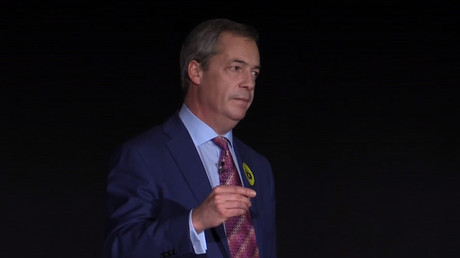 UKIP leader Farage launches cross-party Brexit platform (VIDEO)