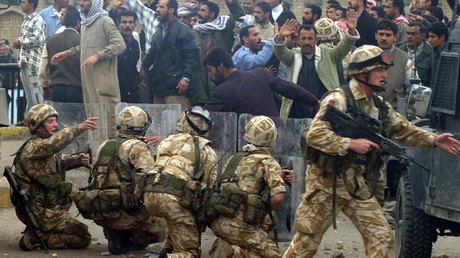 ‘No criminality established’: Probes into 57 unlawful killings in Iraq by UK soldiers dropped