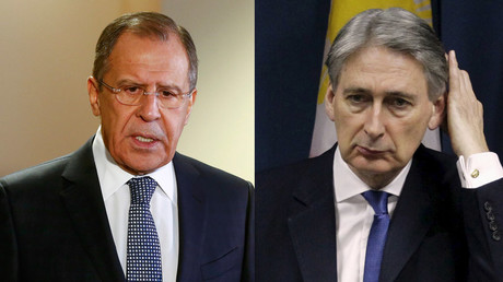 Syria peace talks: Hammond courts opposition, Lavrov warns of ‘irrelevant conditions’