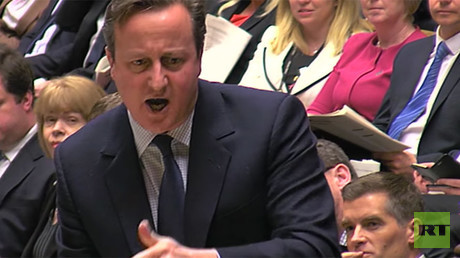 Cameron’s ‘bunch of migrants’ slur against Calais refugees branded ‘shameful’