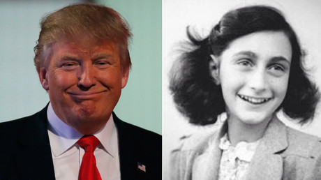 ‘Donald Trump acts like a new Hitler’ – Anne Frank’s stepsister