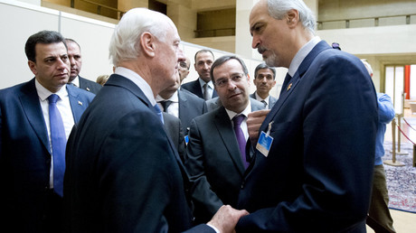 Lavrov, Kerry hold last-minute phone call ahead of Syria peace talks in Geneva