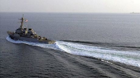 US taunts China & neighbors with new warship sail-by