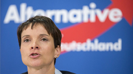 German police should have right to shoot refugees illegally crossing border – AfD leader
