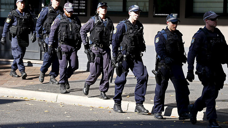 Sydney police evacuate schools in a ‘precaution’ operation