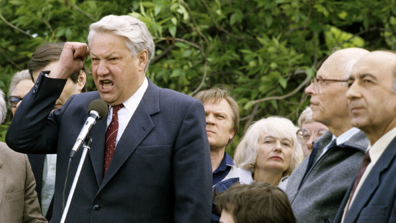 Most Russians see Yeltsin legacy in negative light, poll shows