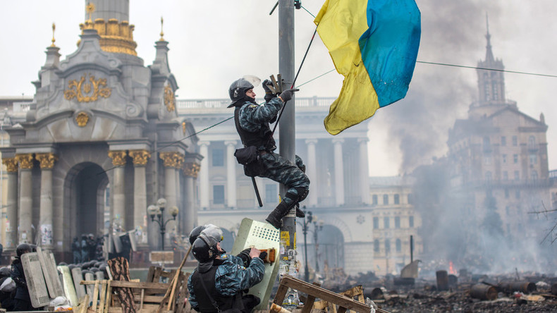 Ukraine attempts to block French documentary exposing ‘fairytale of good Maidan forces’