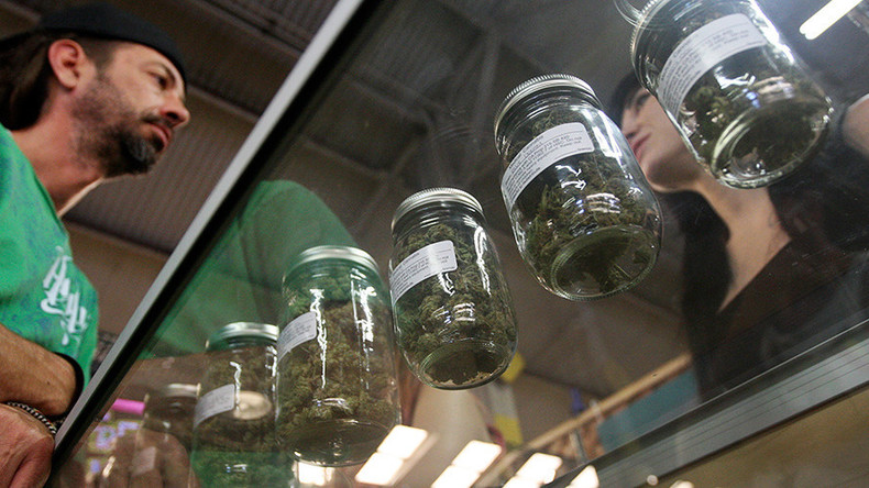Adult marijuana sales soar 184% as weed business blooms across US – report