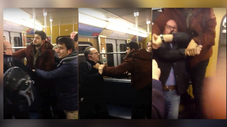 'Migrants' attack elderly Germans trying to protect woman from harassment on Munich train (VIDEO)