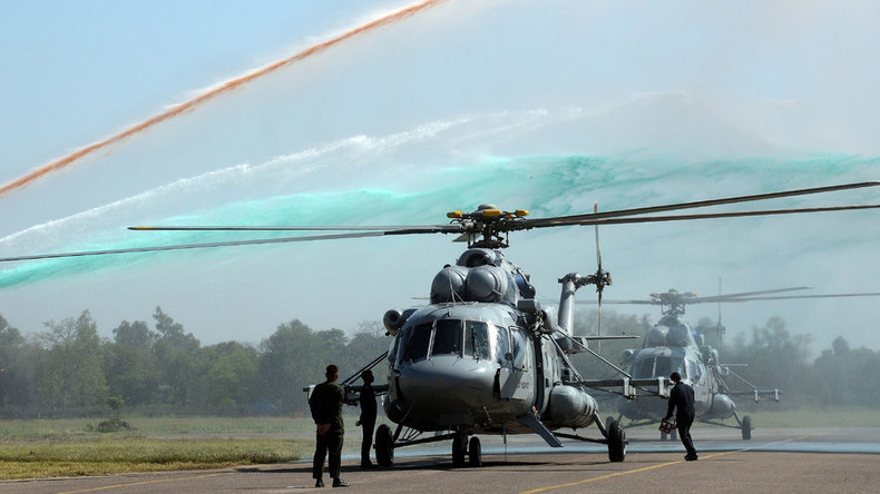 Russia completes delivery of military helicopters to India