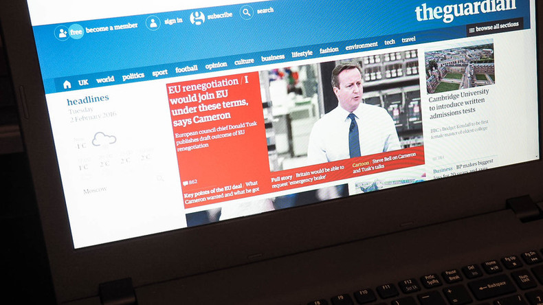 ‘Toxic’ topics: Guardian removes comments section from Islam, immigration, race articles