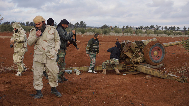 Syrian forces fend off large-scale jihadist attack in Hama countryside