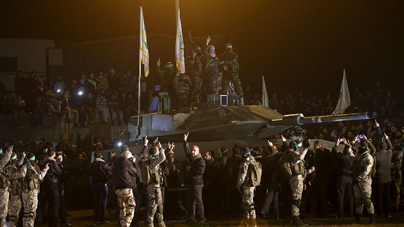 'Tanks don’t run on wheels': Israel mocks hardware 'captured & rebuilt' by Hamas