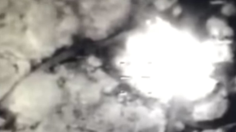 Drone ‘destroys Boko Haram base’  in Nigeria (VIDEO)