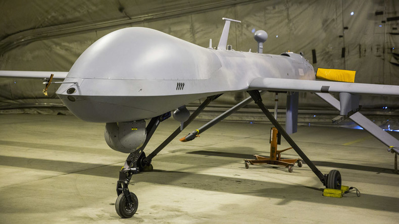 US Predator drone crashes in southern Turkey