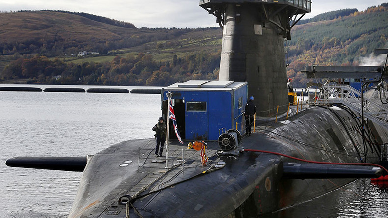 Unarmed nuclear subs plan ‘dangerous nonsense’ says former Navy chief
