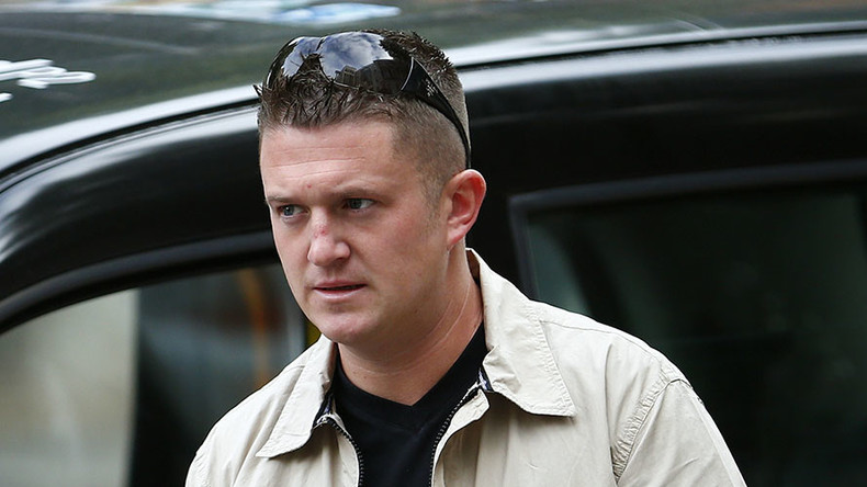 EDL founder Robinson brands anti-racists ‘cowards’ ahead of Pegida UK march