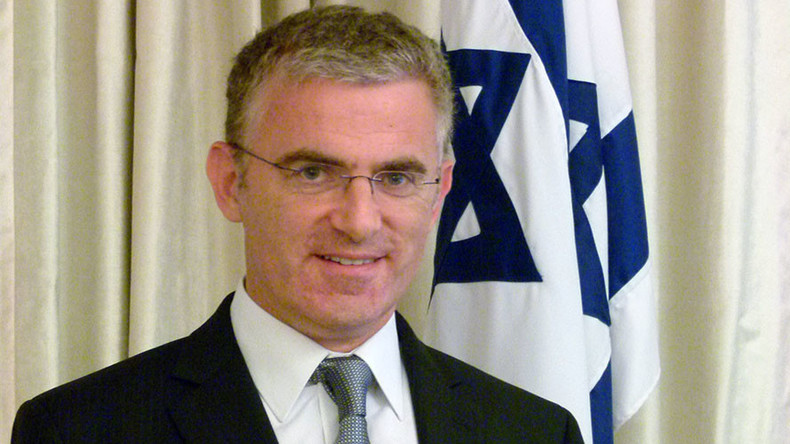 Israeli ex-ambassador fled London after ‘repeated security breaches’
