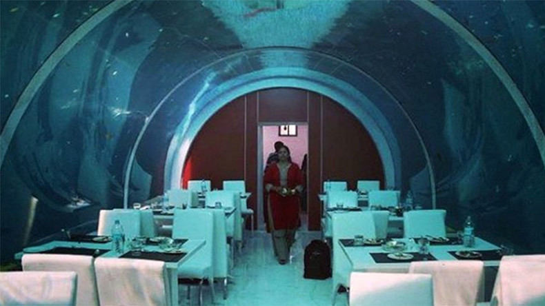 India’s only ‘underwater’ restaurant shut for lack of permits