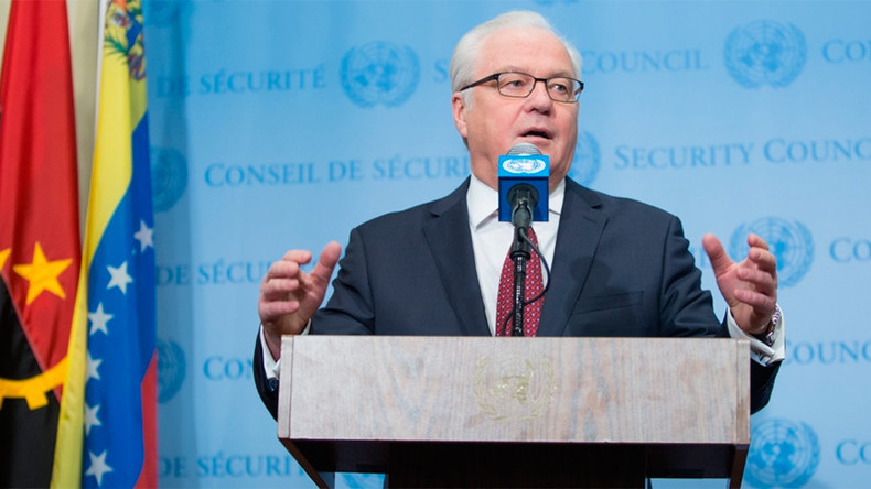 Russia can’t ‘unilaterally’ impose Syria ceasefire while opposition rejects peace talks – Churkin