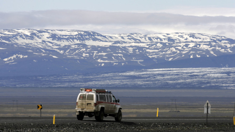 GPS typo results in American crossing Iceland by mistake