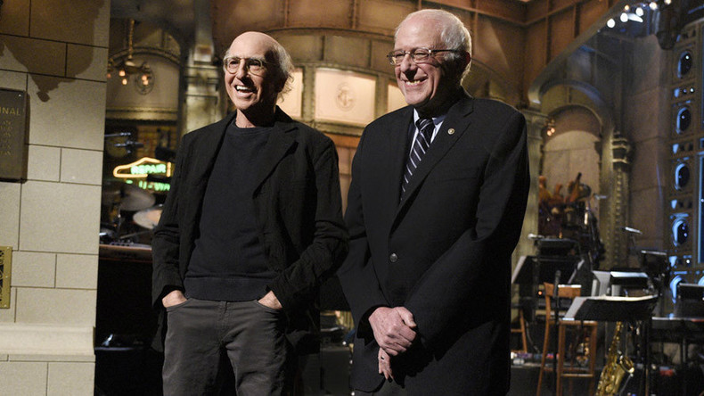 ‘Bern your enthusiasm’: Sanders steals the show on Saturday Night Live