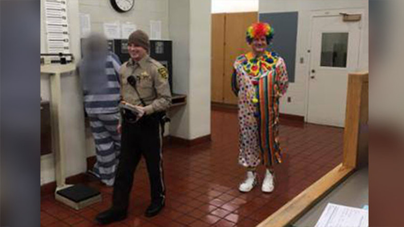Clown arrested for drunk driving in Alabama (PHOTOS)