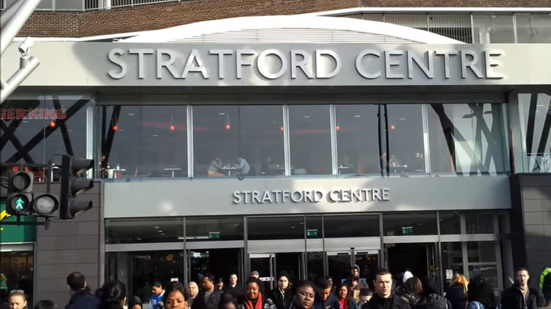 Bomb scare forces London Stratford shopping center into lockdown
