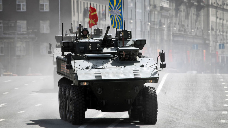 Russia's cutting-edge 'indestructible APC' could be sold abroad