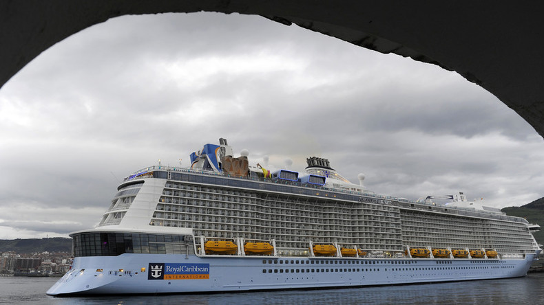 Wild night for storm-battered cruise ship captured on social media